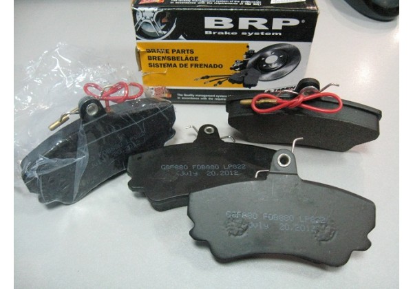 колодки гальмівні передні Renault Espace II 2.0, 2.2, 2.2 4x4, 2.1 TD, 6025171456 , 6025170170